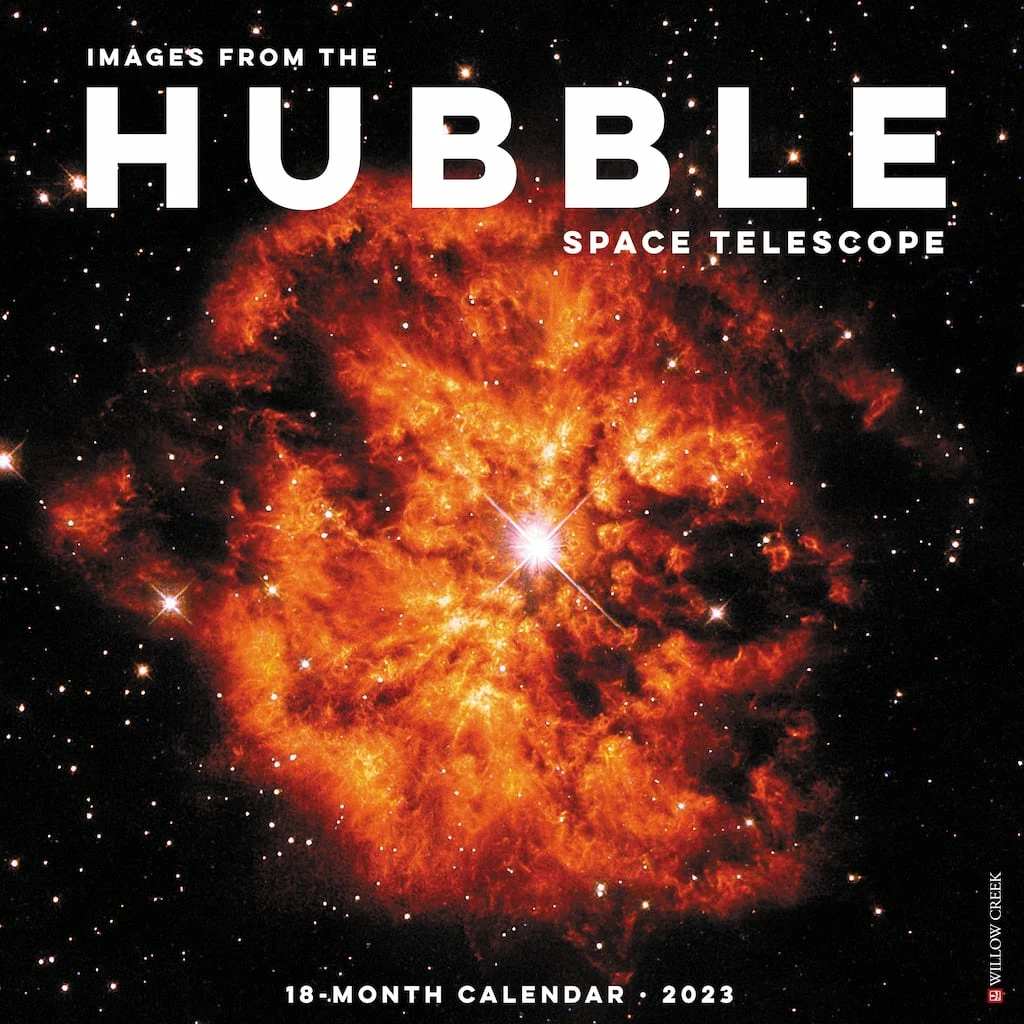 Hot Sale 💯 2023 Images from the Hubble Space Telescope Wall Calendar by Willow Creek Press 😉 1 Hot Sale 💯 2023 Images from the Hubble Space Telescope Wall Calendar by Willow Creek Press 😉