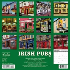 Deals 🛒 2023 Irish Pubs Wall Calendar by Willow Creek Press 🛒 -Cheap Willow Creek Press Store D670115S 2