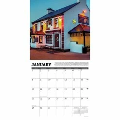 Deals 🛒 2023 Irish Pubs Wall Calendar by Willow Creek Press 🛒 -Cheap Willow Creek Press Store D670115S 3