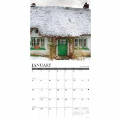 New 😍 2023 Ireland Wall Calendar by Willow Creek Press 👏 -Cheap Willow Creek Press Store D670116S 3