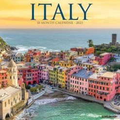 Budget 👏 2023 Italy Wall Calendar by Willow Creek Press 🔔