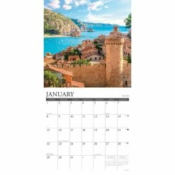 Budget 👏 2023 Italy Wall Calendar by Willow Creek Press 🔔 -Cheap Willow Creek Press Store D670119S 3