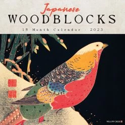 Cheapest 🥰 2023 Japanese Woodblocks Wall Calendar by Willow Creek Press 👍