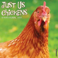 Buy 🌟 2023 Just Us Chickens Wall Calendar by Willow Creek Press 🎁