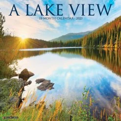 Best Pirce 😉 2023 A Lake View Wall Calendar by Willow Creek Press 👏