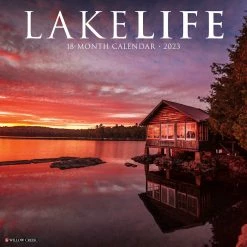 Promo ๐ 2023 LakeLife Wall Calendar by Willow Creek Press ๐คฉ