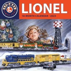 Wholesale 🌟 2023 Lionel Wall Calendar by Willow Creek Press 💯