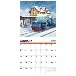Wholesale 🌟 2023 Lionel Wall Calendar by Willow Creek Press 💯 -Cheap Willow Creek Press Store D670136S 3