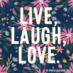 Coupon ๐ฅ 2023 Live, Laugh, Love Wall Calendar by Willow Creek Press ๐