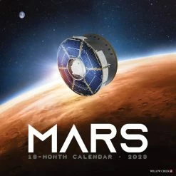Cheapest 💯 2023 Mars Wall Calendar by Willow Creek Press ✨