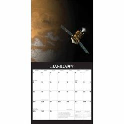 Cheapest 💯 2023 Mars Wall Calendar by Willow Creek Press ✨ -Cheap Willow Creek Press Store D670146S 3