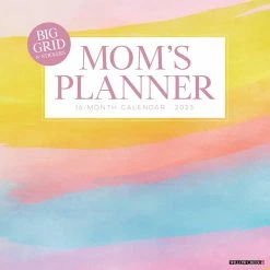 Wholesale 🎉 2023 Mom's Planner Wall Calendar by Willow Creek Press 🎁
