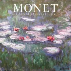 Best Sale 😍 2023 Monet Wall Calendar by Willow Creek Press 🎁
