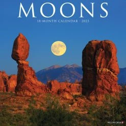 Discount 😉 2023 Moons Wall Calendar by Willow Creek Press 😉
