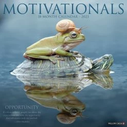 Best Sale 👍 2023 Motivationals Wall Calendar by Willow Creek Press ⌛