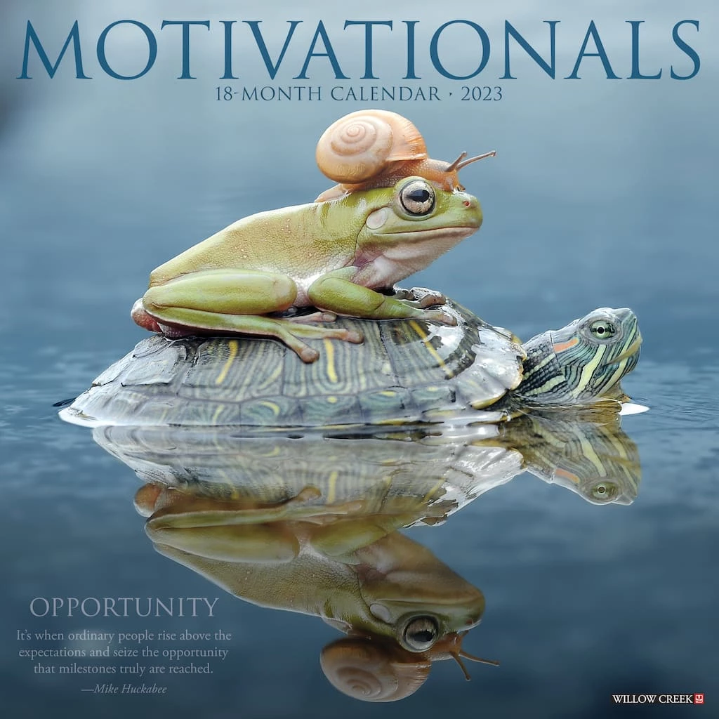 Best Sale 👍 2023 Motivationals Wall Calendar by Willow Creek Press ⌛ 1 Best Sale 👍 2023 Motivationals Wall Calendar by Willow Creek Press ⌛