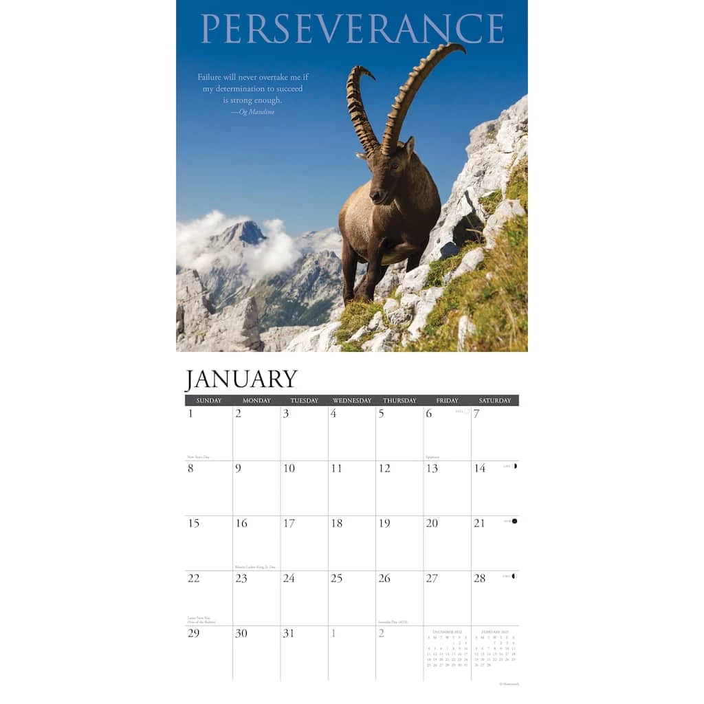 Best Sale 👍 2023 Motivationals Wall Calendar by Willow Creek Press ⌛ 3 Best Sale 👍 2023 Motivationals Wall Calendar by Willow Creek Press ⌛ - Image 3