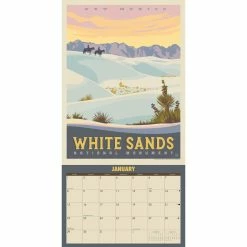 Outlet 😍 2023 National Monuments Classic Travel Posters Wall Calendar by Willow Creek Press 🥰 6 Outlet 😍 2023 National Monuments Classic Travel Posters Wall Calendar by Willow Creek Press 🥰 -Cheap Willow Creek Press Store D670161S 3