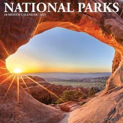 Flash Sale 🎁 2023 National Parks Wall Calendar by Willow Creek Press 🔥