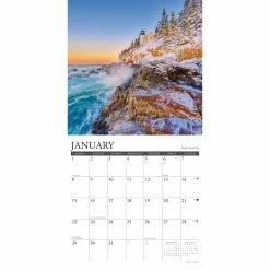 Flash Sale 🎁 2023 National Parks Wall Calendar by Willow Creek Press 🔥 -Cheap Willow Creek Press Store D670162S 3