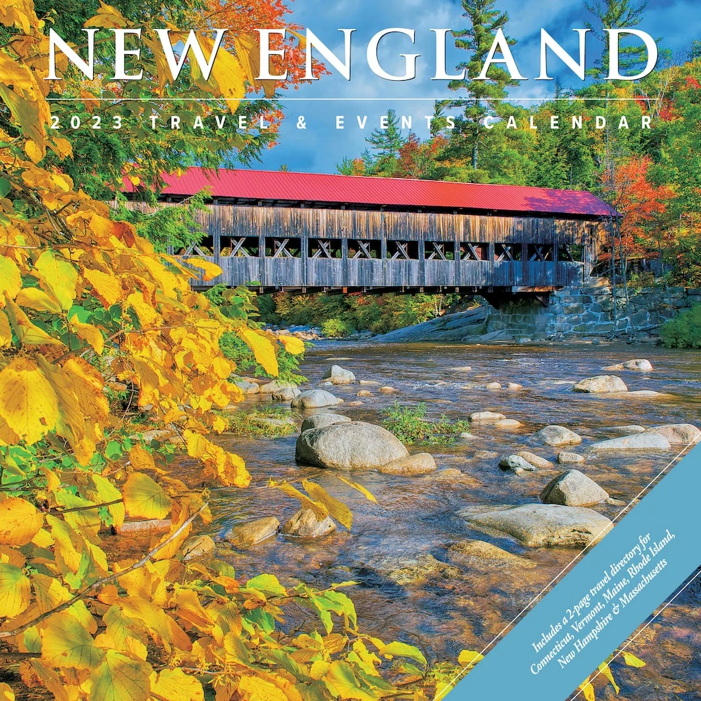 Best Sale ๐งจ 2023 New England Wall Calendar by Willow Creek Press ๐ 1 Best Sale ๐งจ 2023 New England Wall Calendar by Willow Creek Press ๐