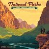 Best Sale 😉 2023 National Parks Classic Travel Posters Wall Calendar by Willow Creek Press ✨