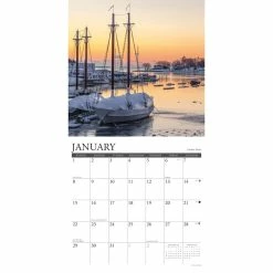 Coupon 🌟 2023 New England Coast Wall Calendar by Willow Creek Press 🔔 -Cheap Willow Creek Press Store D670167S 3