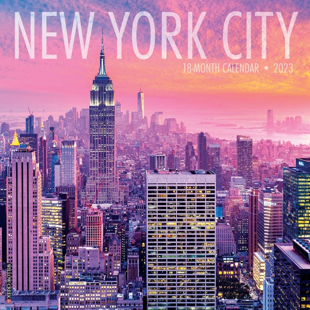 Budget π 2023 New York City Wall Calendar by Willow Creek Press π₯° 1 Budget π 2023 New York City Wall Calendar by Willow Creek Press π₯°