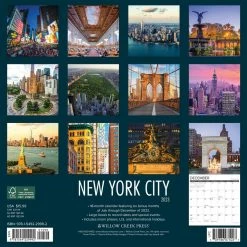 Budget π 2023 New York City Wall Calendar by Willow Creek Press π₯° 5 Budget π 2023 New York City Wall Calendar by Willow Creek Press π₯° -Cheap Willow Creek Press Store D670169S 2