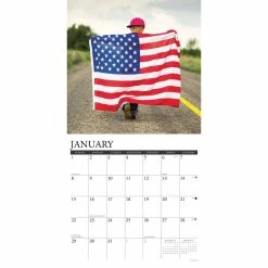 Best reviews of 😍 2023 Old Glory Wall Calendar by Willow Creek Press 🥰 -Cheap Willow Creek Press Store D670175S 3