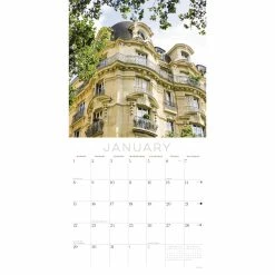 Cheap ✨ 2023 Paris Wall Calendar by Willow Creek Press 👍 -Cheap Willow Creek Press Store D670182S 3