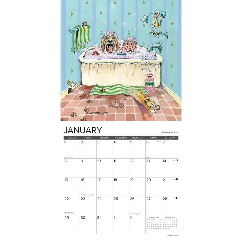 Cheap ๐ฏ 2023 Gary Patterson's Paws & Claws Wall Calendar by Willow Creek Press ๐ 3 Cheap ๐ฏ 2023 Gary Patterson's Paws & Claws Wall Calendar by Willow Creek Press ๐ - Image 3