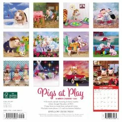 Buy โ๏ธ 2023 Pigs at Play Wall Calendar by Willow Creek Press ๐คฉ 5 Buy โ๏ธ 2023 Pigs at Play Wall Calendar by Willow Creek Press ๐คฉ -Cheap Willow Creek Press Store D670189S 2