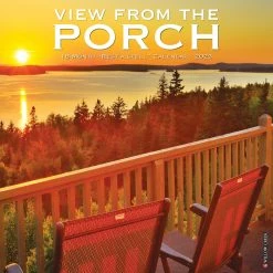 Brand new 🔔 2023 View from the Porch Wall Calendar by Willow Creek Press 🌟