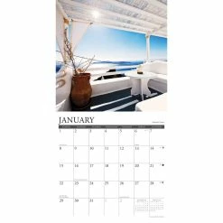 Brand new 🔔 2023 View from the Porch Wall Calendar by Willow Creek Press 🌟 -Cheap Willow Creek Press Store D670193S 3