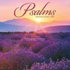 Best deal 😍 2023 Psalms Wall Calendar by Willow Creek Press 🎁