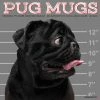 Outlet 🎉 2023 Pug Mugs Wall Calendar by Willow Creek Press 🧨