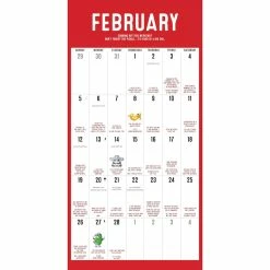 New 😀 2023 Pun Intended Wall Calendar by Willow Creek Press 🛒 -Cheap Willow Creek Press Store D670199S 3
