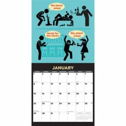 Best deal ๐งจ 2023 Punctuation Saves Lives Wall Calendar by Willow Creek Press โ๏ธ 6 Best deal ๐งจ 2023 Punctuation Saves Lives Wall Calendar by Willow Creek Press โ๏ธ -Cheap Willow Creek Press Store D670202S 3