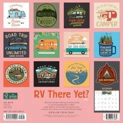 Brand new 😉 2023 RV There Yet? Wall Calendar by Willow Creek Press ❤️ -Cheap Willow Creek Press Store D670211S 2
