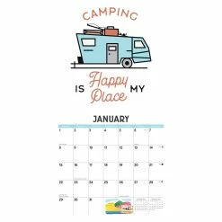 Brand new 😉 2023 RV There Yet? Wall Calendar by Willow Creek Press ❤️ -Cheap Willow Creek Press Store D670211S 3