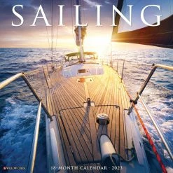 Buy ❤️ 2023 Sailing Wall Calendar by Willow Creek Press 🔔