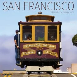 Best Pirce ✔️ 2023 San Francisco Wall Calendar by Willow Creek Press 🥰