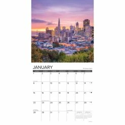 Best Pirce ✔️ 2023 San Francisco Wall Calendar by Willow Creek Press 🥰 -Cheap Willow Creek Press Store D670216S 3