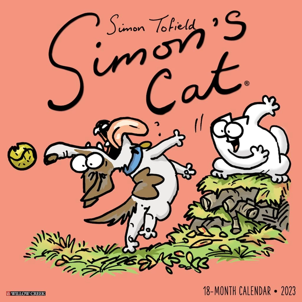Budget π₯ 2023 Simon's Cat Wall Calendar by Willow Creek Press π 1 Budget π₯ 2023 Simon's Cat Wall Calendar by Willow Creek Press π