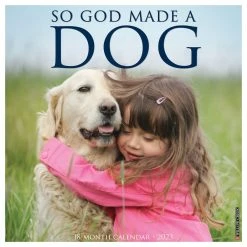 Hot Sale 🛒 2023 So God Made a 🐕 Dog Wall Calendar by Willow Creek Press 🎉
