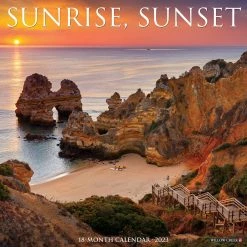 Hot Sale ⌛ 2023 Sunrise, Sunset Wall Calendar by Willow Creek Press 🧨
