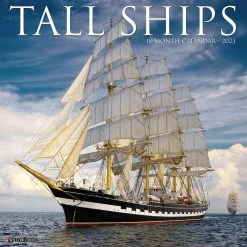 New 👍 2023 Tall Ships Wall Calendar by Willow Creek Press ❤️