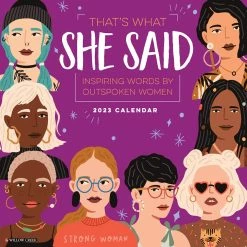 Best reviews of ๐งจ 2023 That's What She Said Wall Calendar by Willow Creek Press ๐