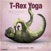Flash Sale 🌟 2023 T-Rex Yoga Wall Calendar by Willow Creek Press 🛒